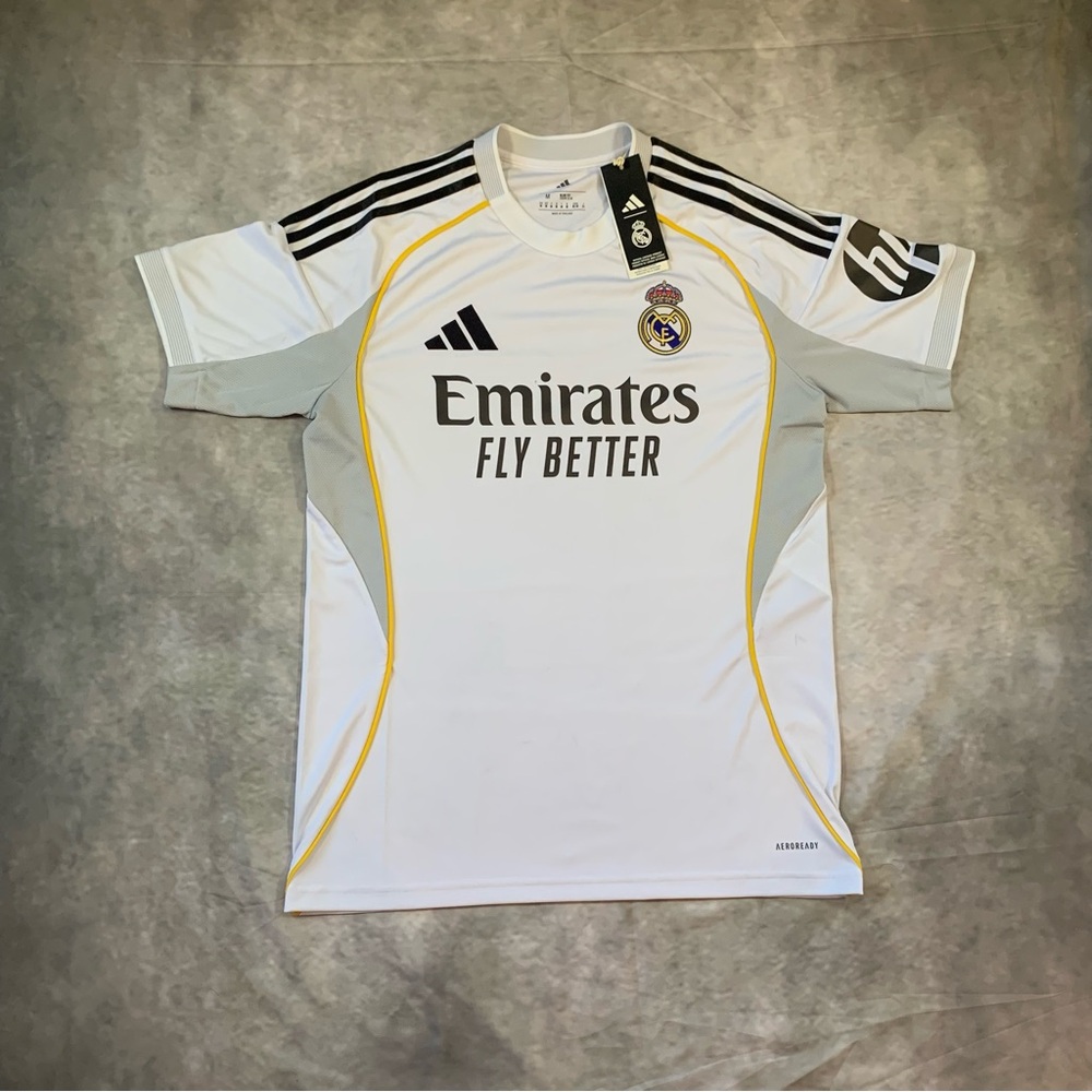 Adidas Real Madrid 2025/2026 Home Jersey